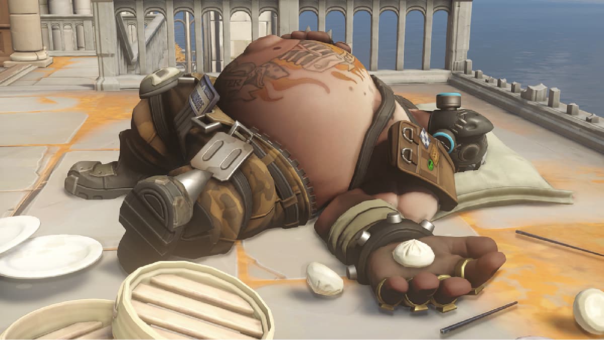 Overwatch 2 Roadhog recieves buffs days after rework launch