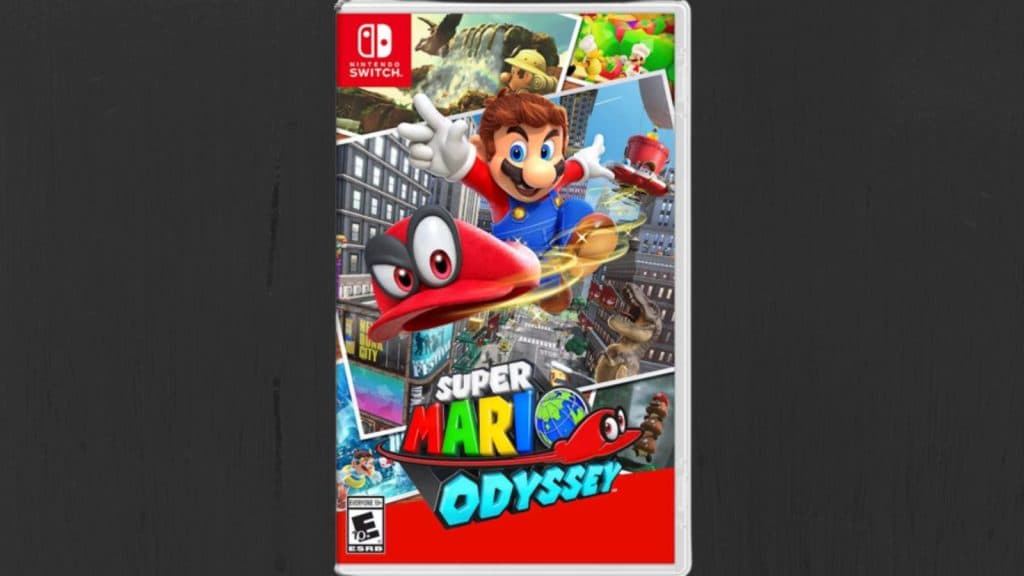 Super Mario Odyssey for Nintendo Switch