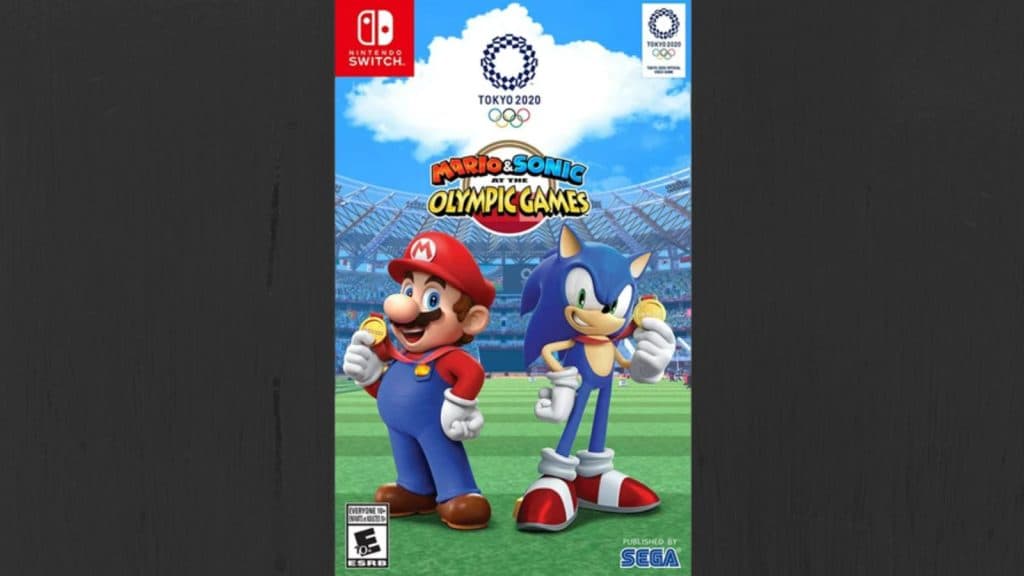 Mario & Sonic at the Olympic Games Tokyo 2020