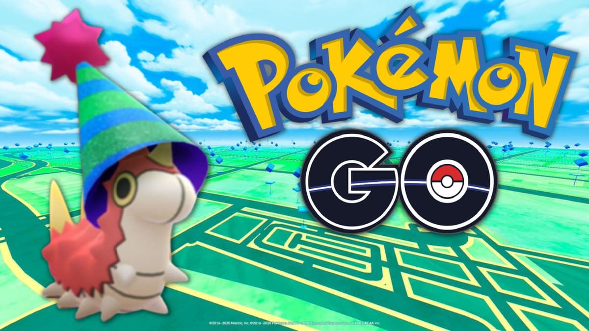 pokemon go party hat wurmple header