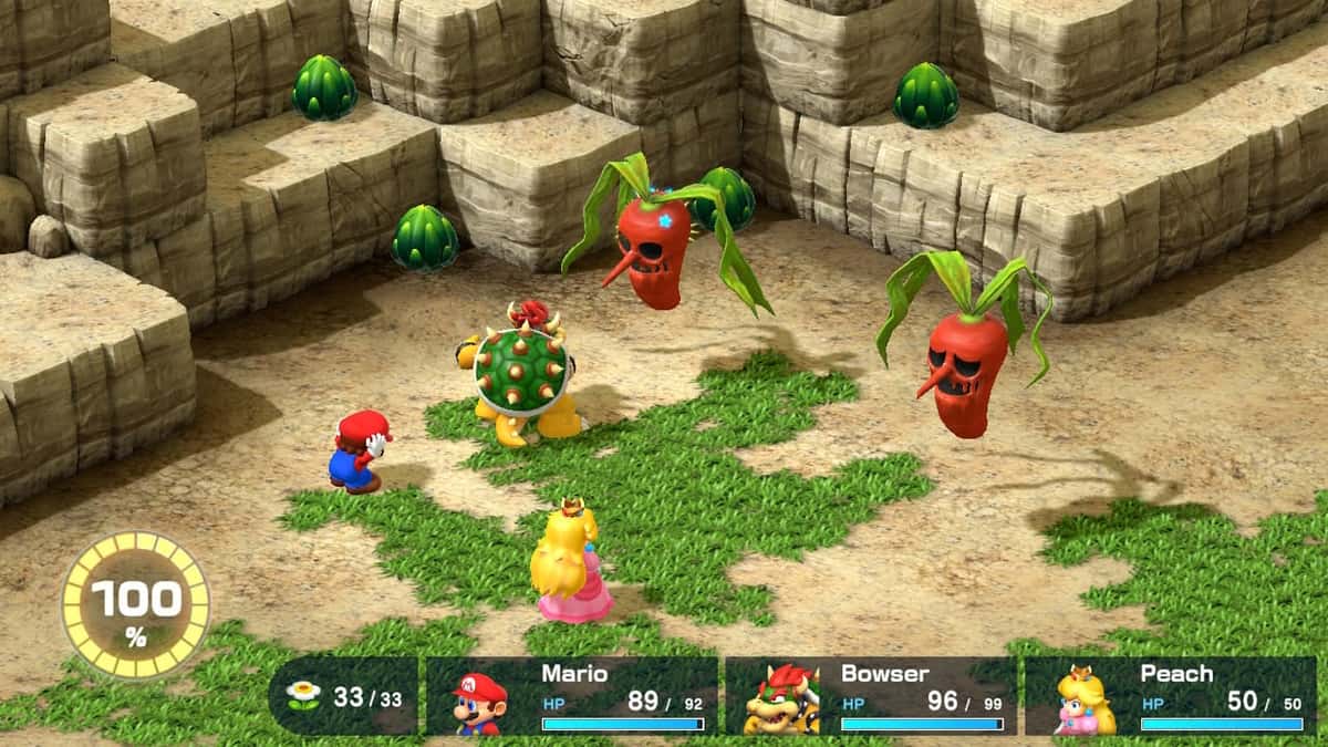 super mario rpg action commands