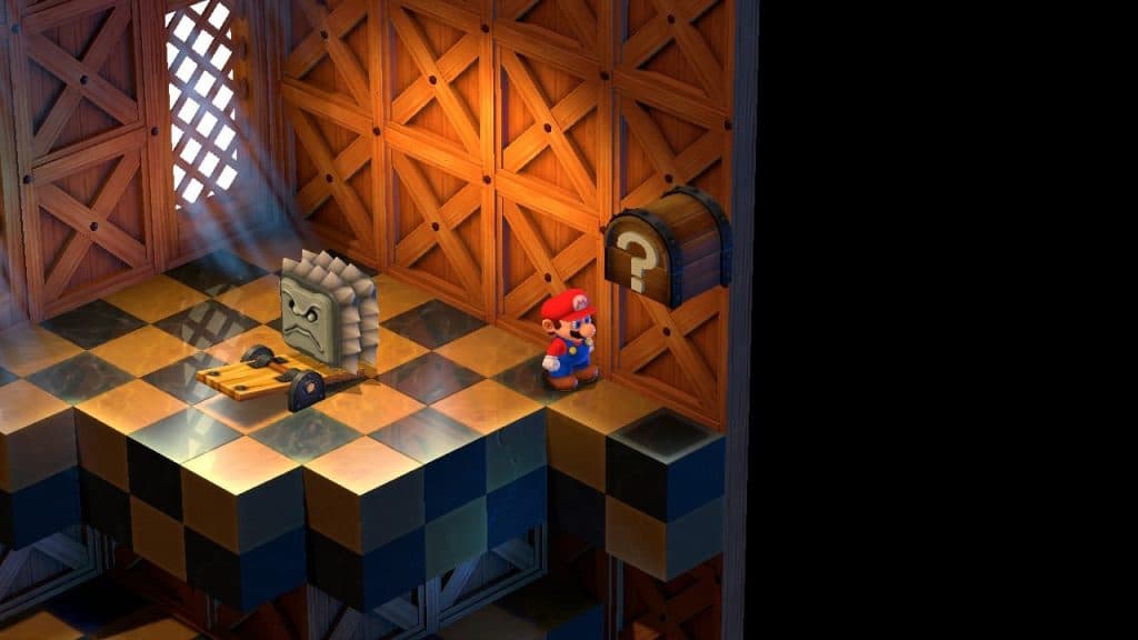 super mario rpg treasure chest