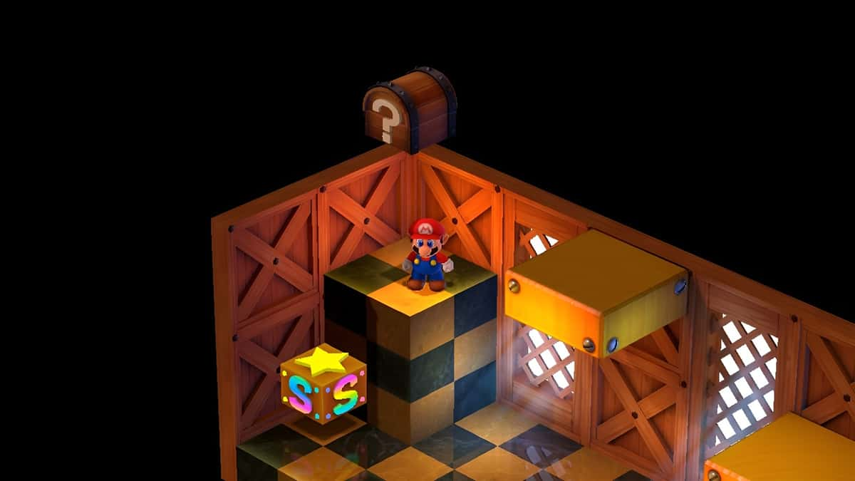 super mario rpg treasure chest