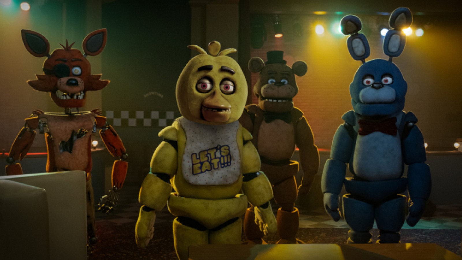 Five Nights at Freddy’s 2 finalmente ganha data de início de produção e os fãs estão entusiasmados