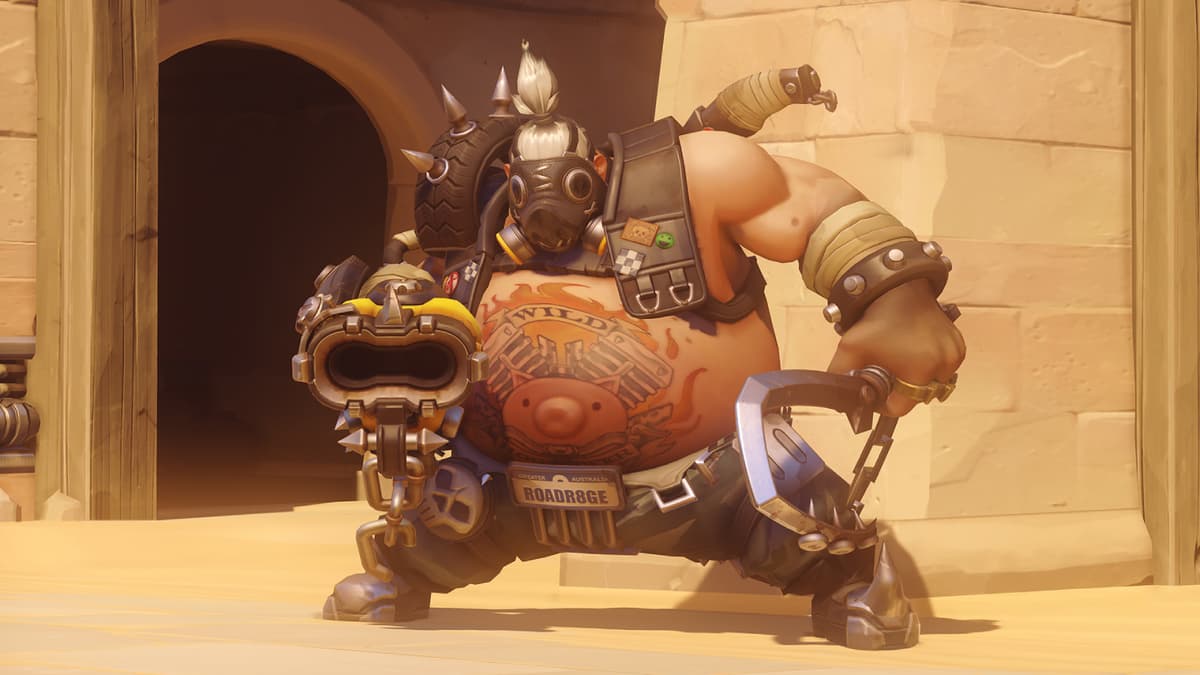 Overwatch 2 Roadhog rework gets buffs days after release