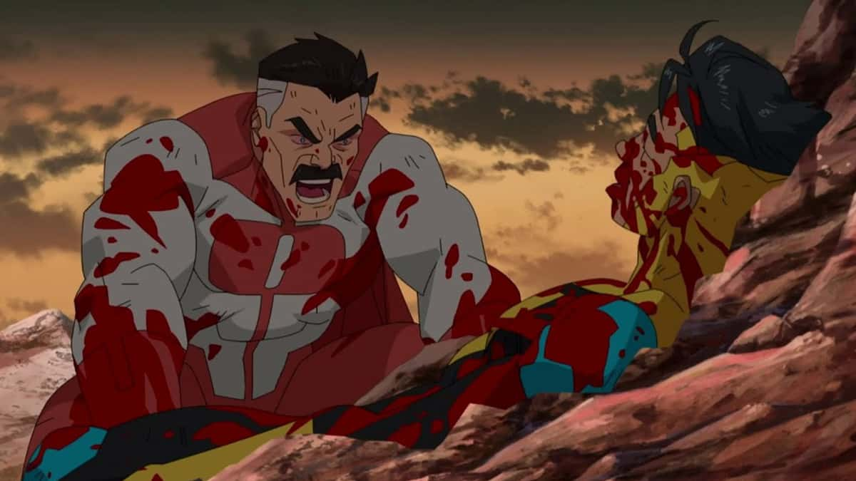 Robert Kirkman says Invincible has no limits on gore