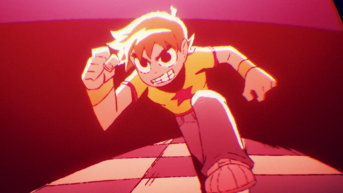 Scott Pilgrim in Scott Pilgrim Takes Off voiced by Michael Sera.