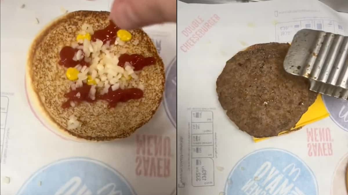 Secret behind McDonald's Burger