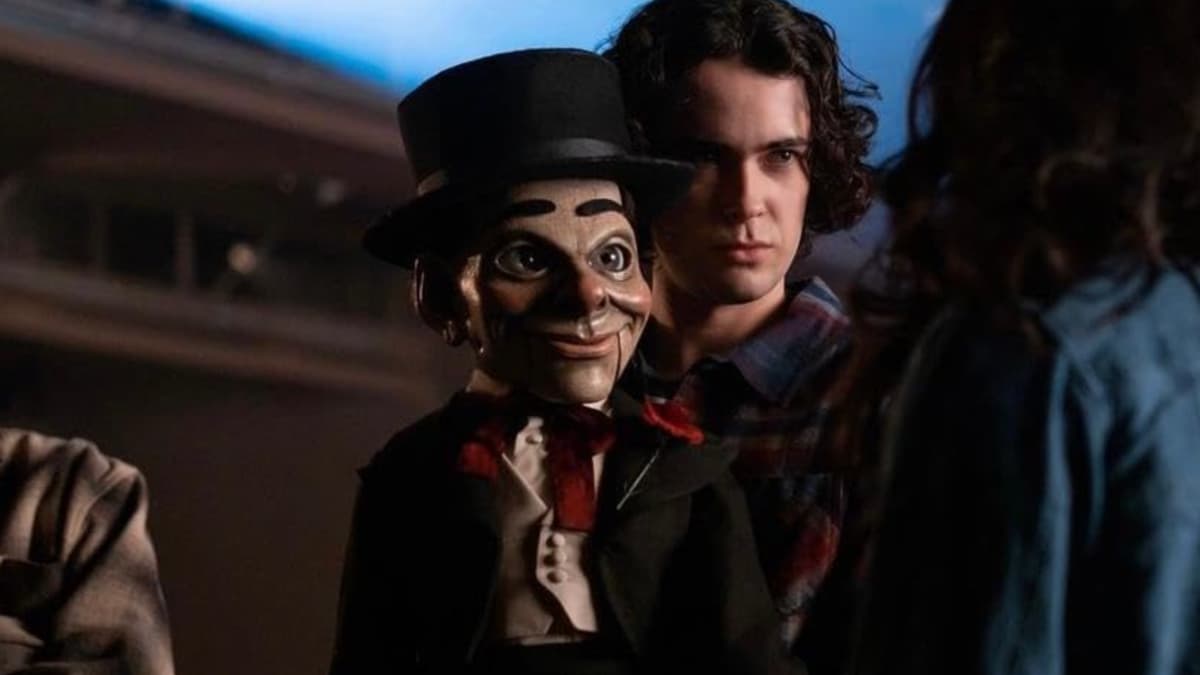 Slappy and Harold Biddle in Goosebumps