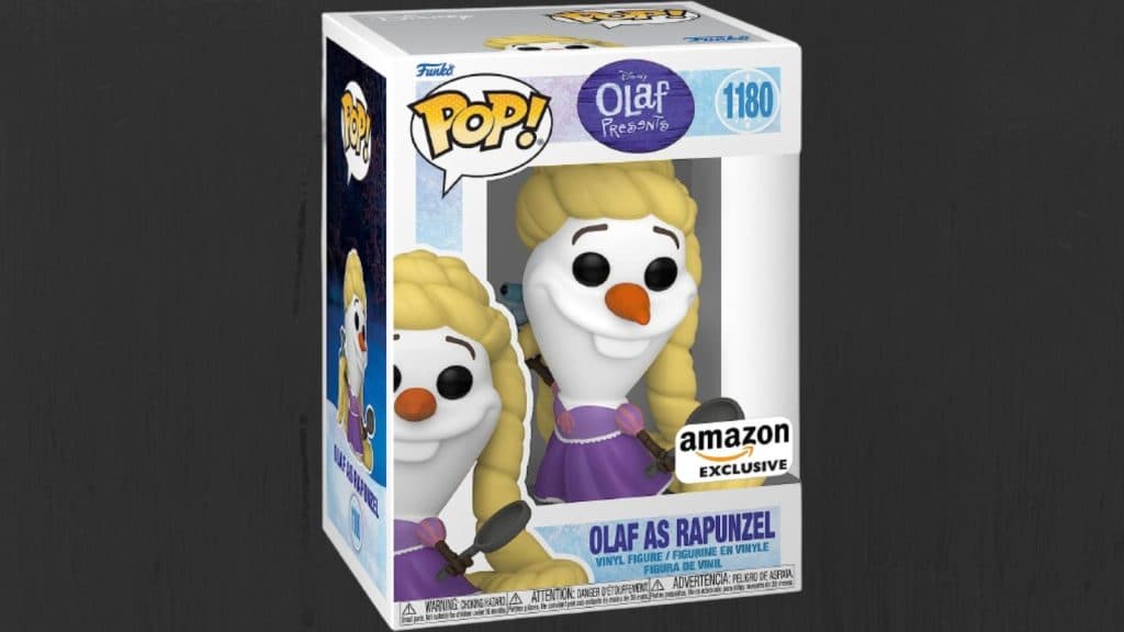 Funko Pop! Disney Olaf as Rapunzel: Just $4.49 After 65% Off