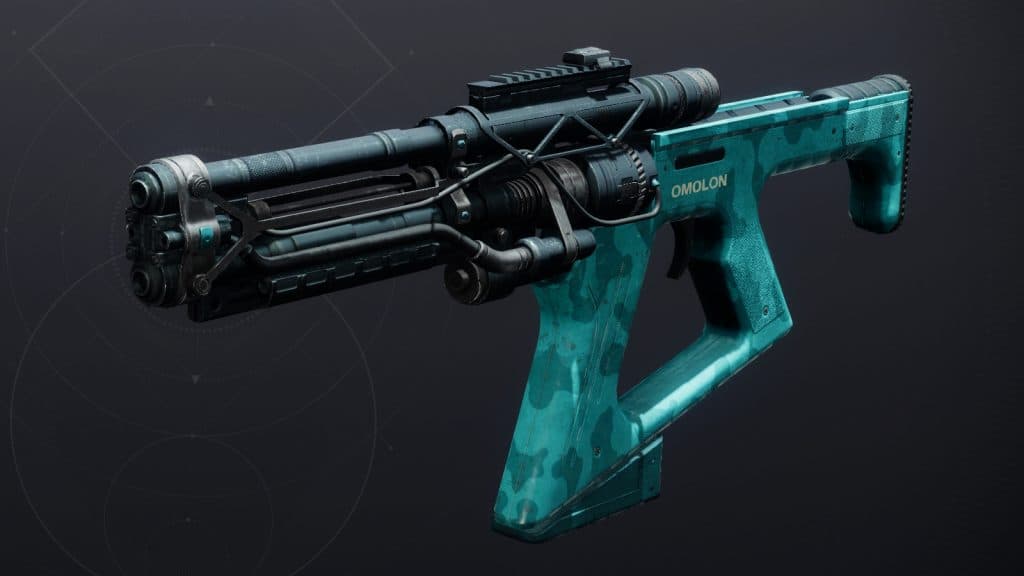 The Aurvandil FR6 stasis fusion rifle in destiny 2.