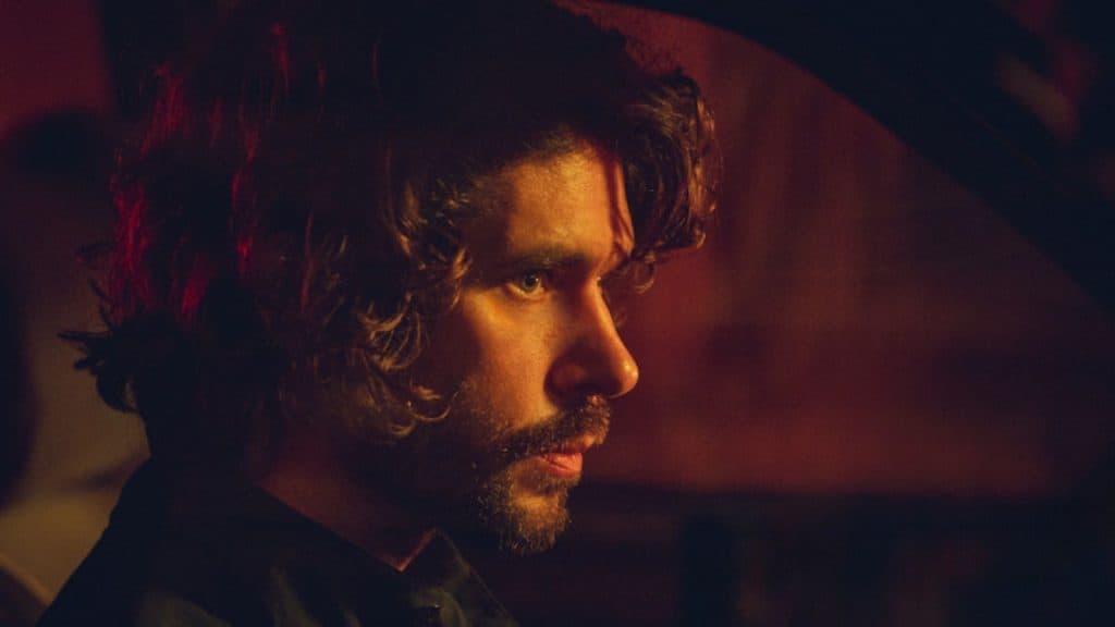 Ben Whishaw in Black Doves