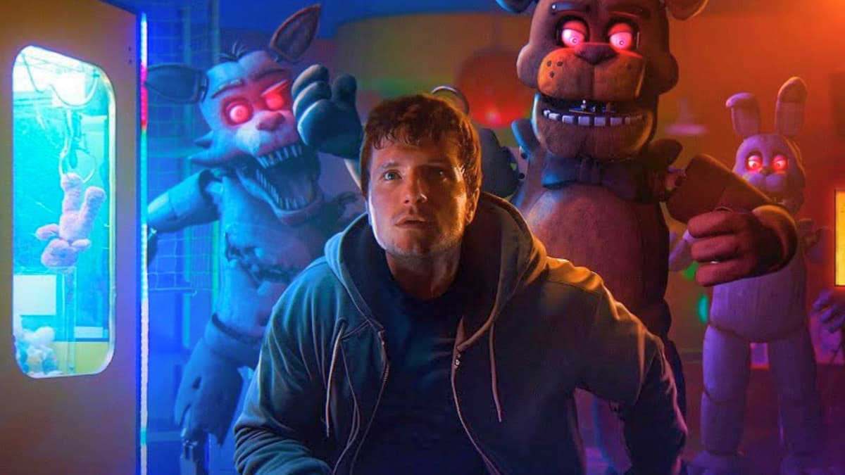 Josh Hutcherson in Five Nights at Freddy's.