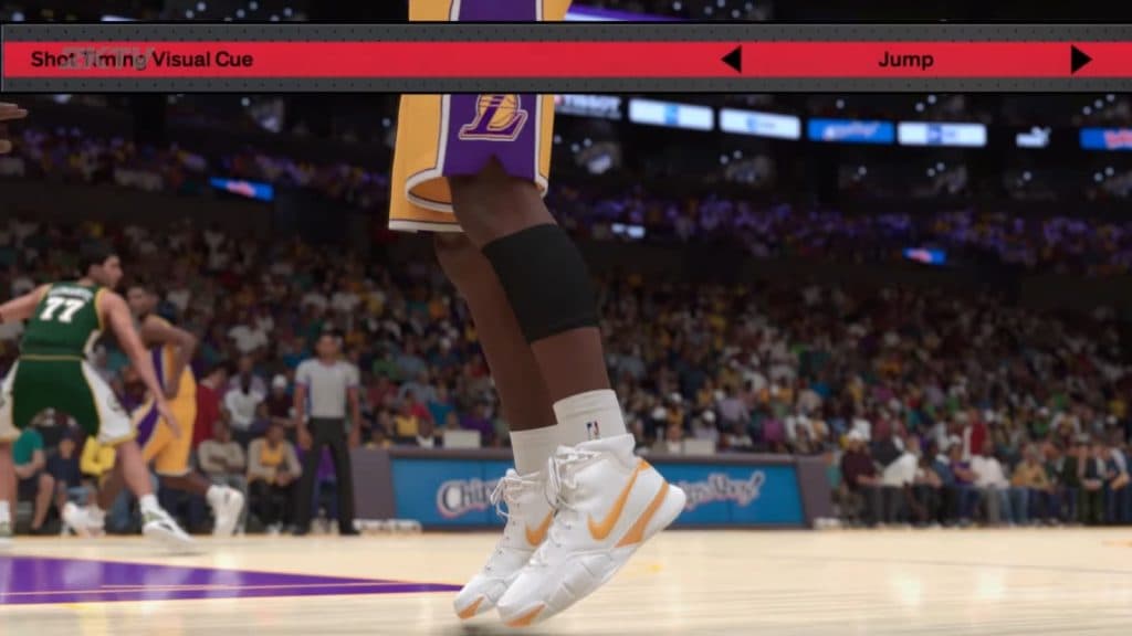 NBA 2K24 Shot Timing