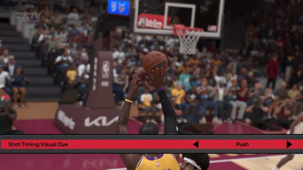 NBA 2K24 Shot Timing