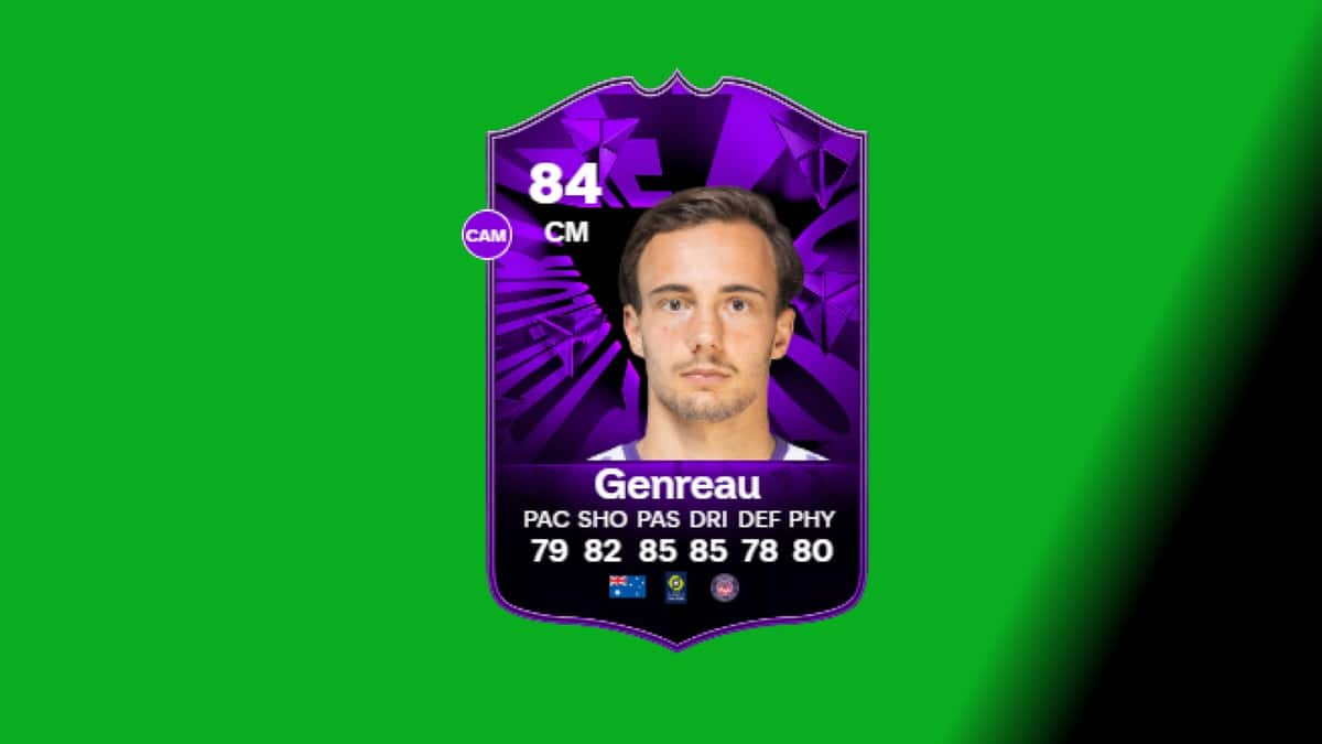 EA FC 24 DENIS GENREAU SBC THUMB