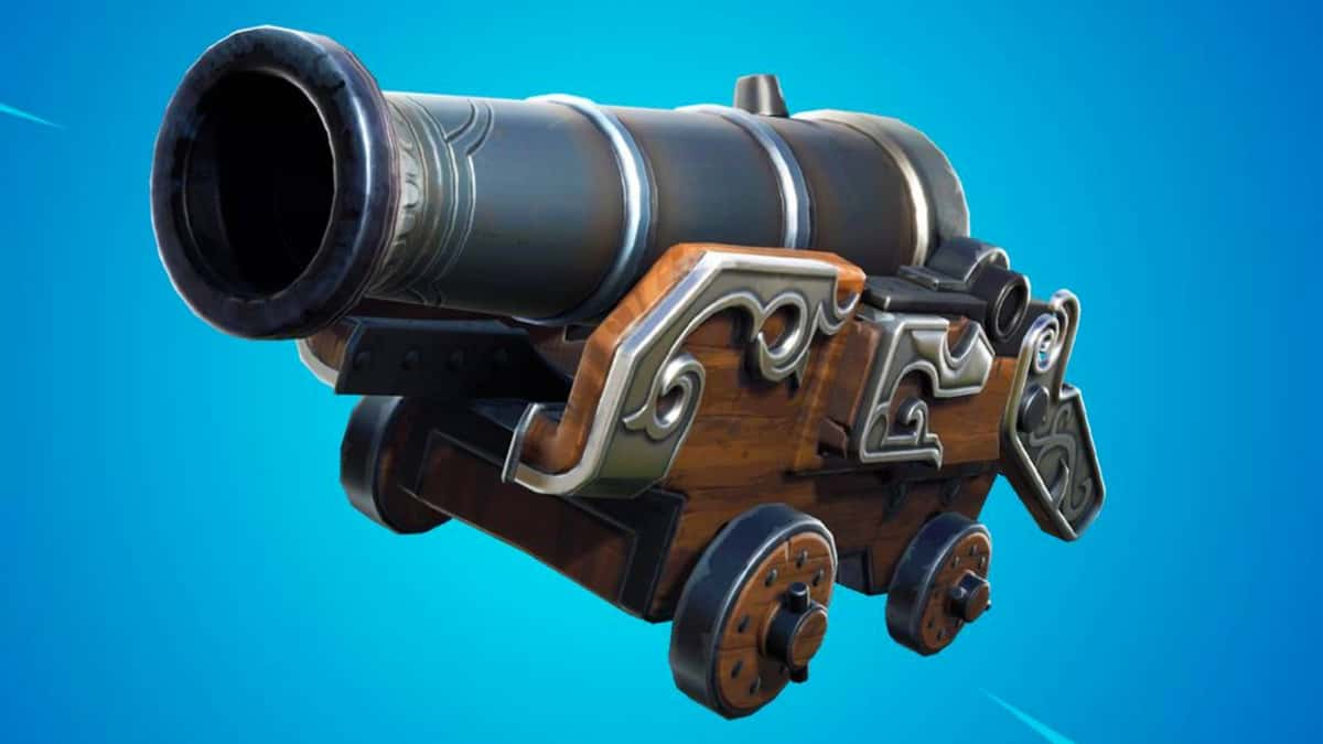 Fortnite Pirate Cannon in Season OG