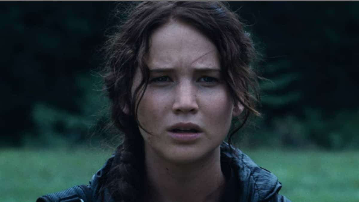 Jennifer Lawrence as Katniss Everdeen