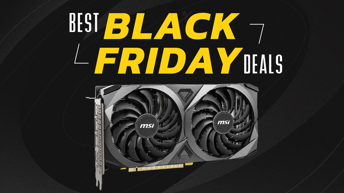 Black Friday Deals MSI 3060 ventus x2