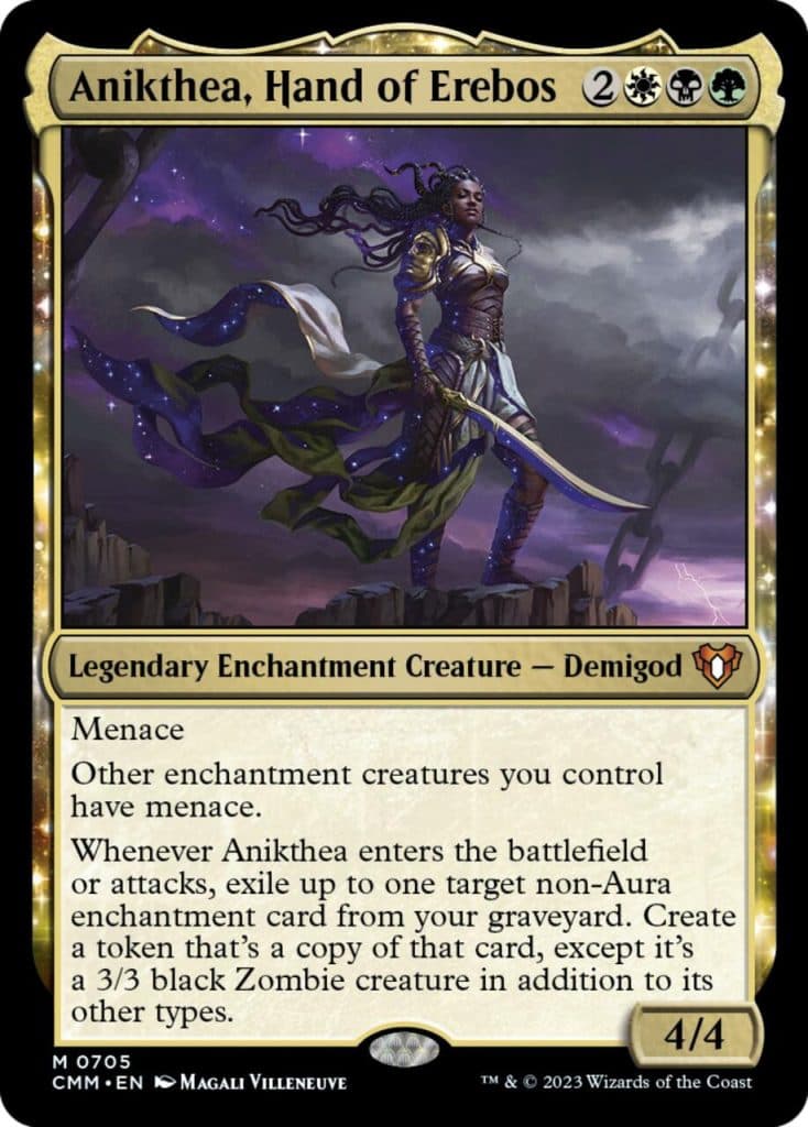 MTG Enchantment Commander Anikthea