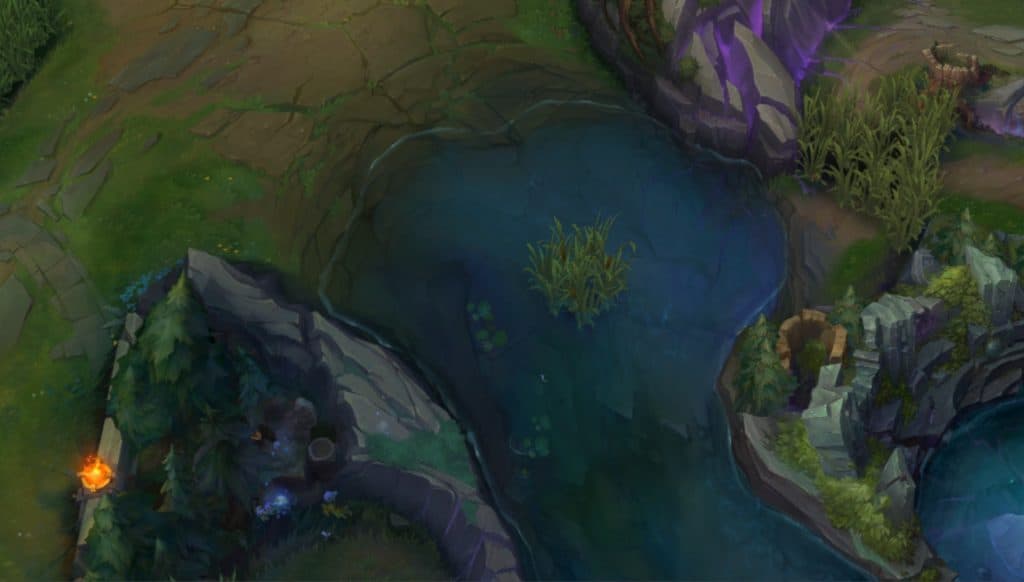 A screenshot from the game League of Legends