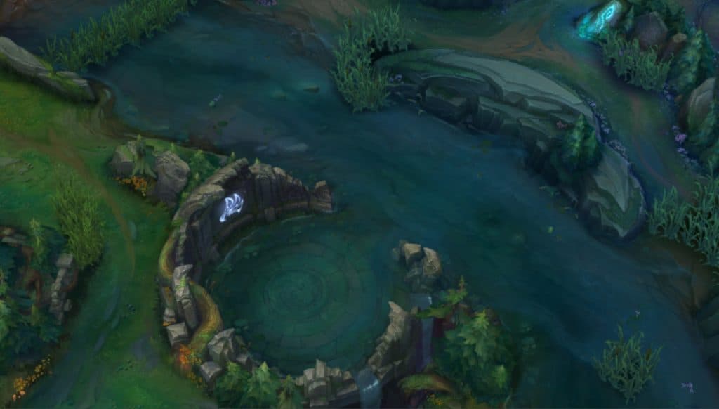 A screenshot from the game League of Legends