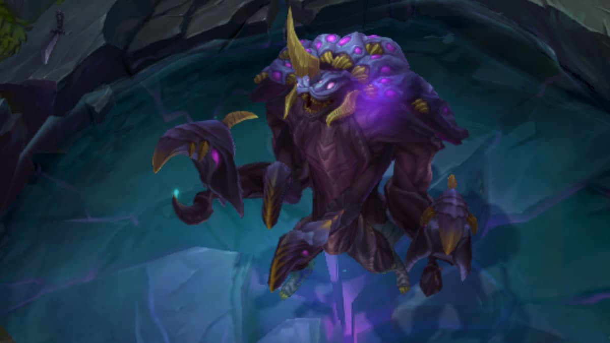 A screenshot from the game League of Legends