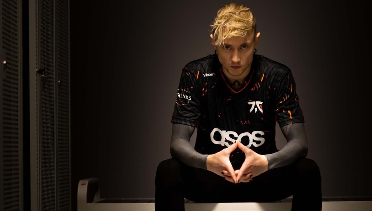 An image of Rekkles by Fnatic