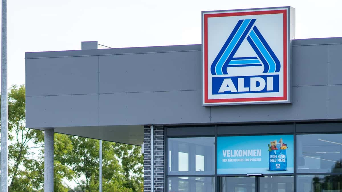 Aldi store