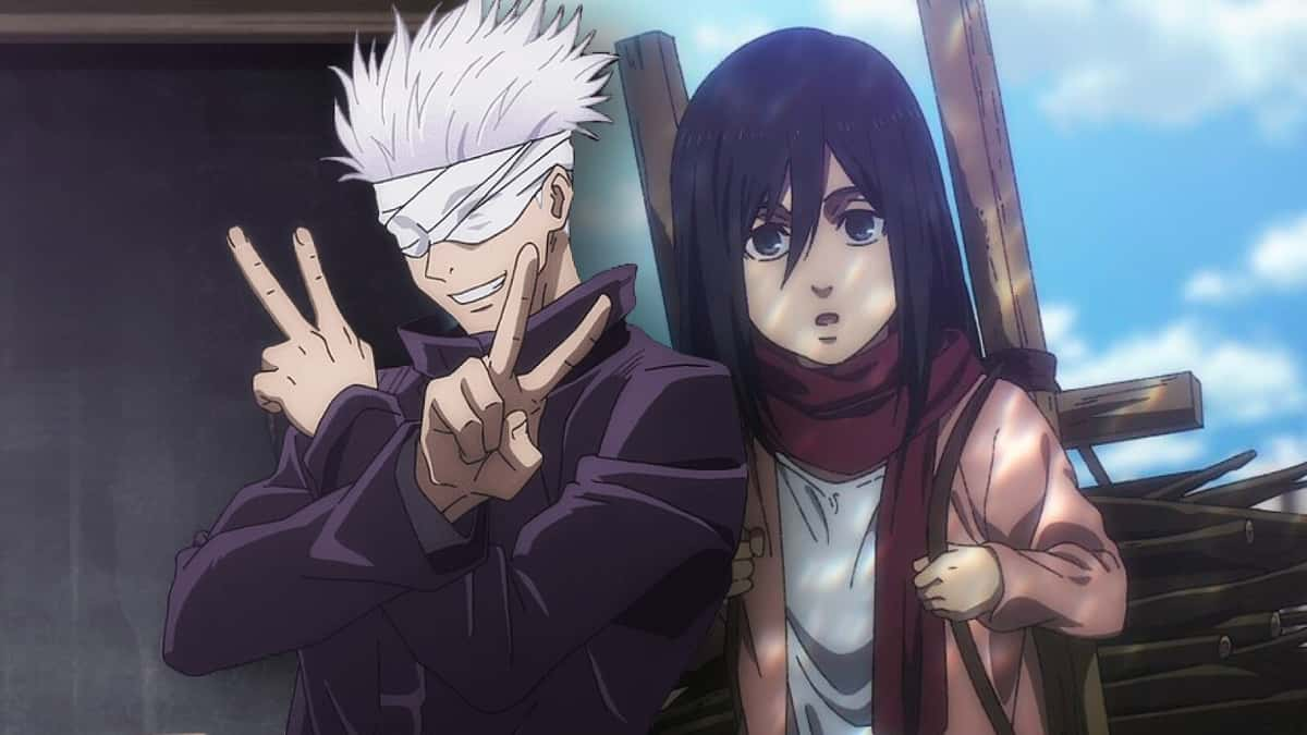 MAPPA's biggest series at the moment, Attack on Titan and Jujutsu Kaisen