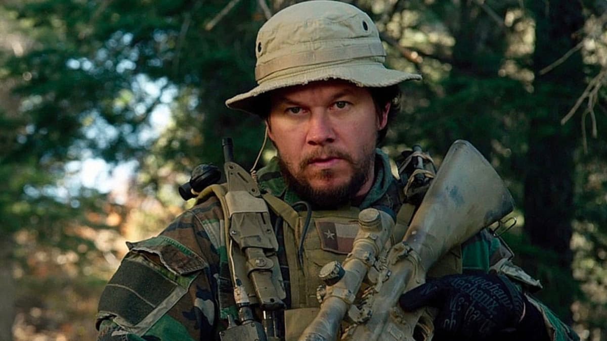 Mark Wahlberg in Lone Survivor