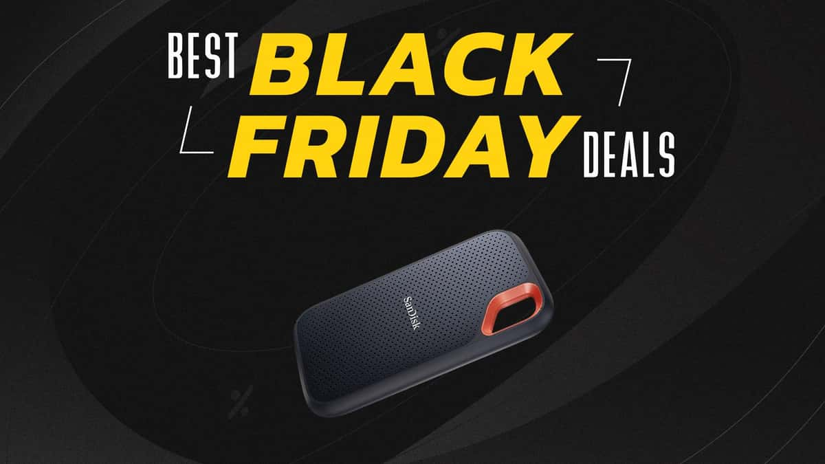 Black Friday offer, 2TB Sandisk SSD