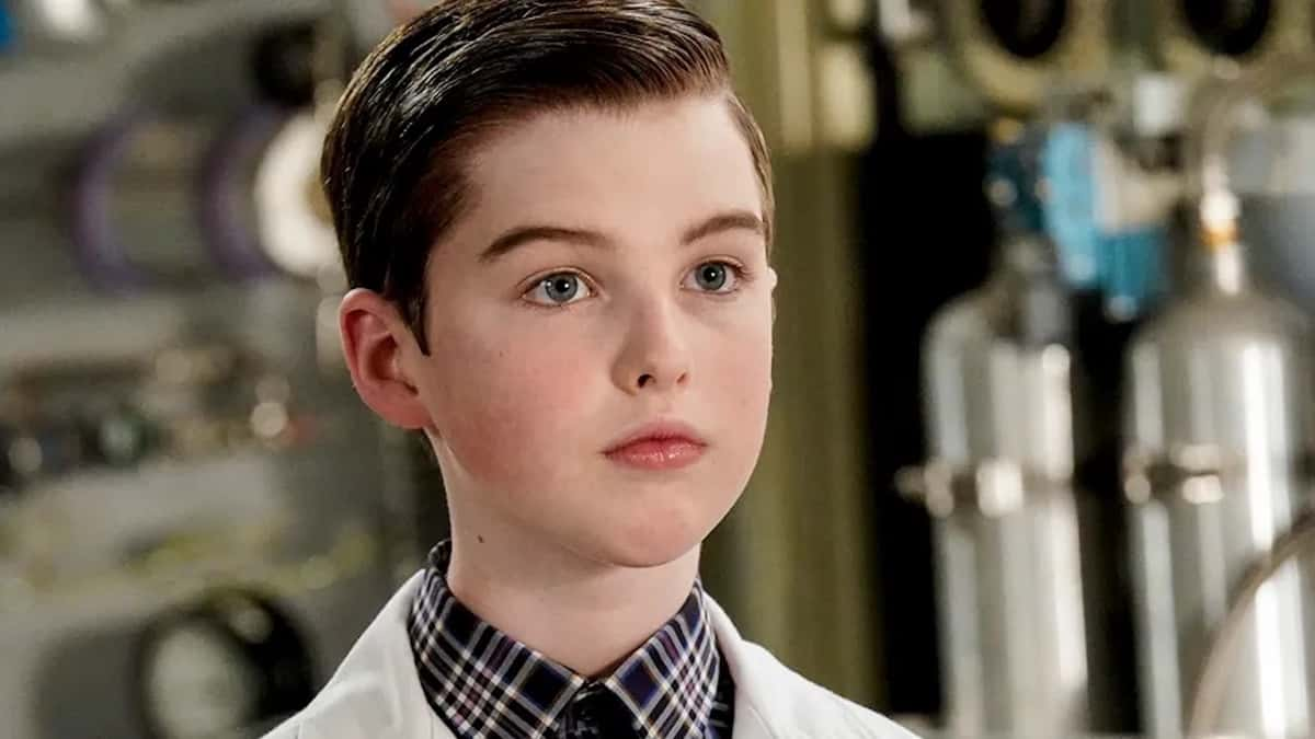 Iain Armitage as Young Sheldon