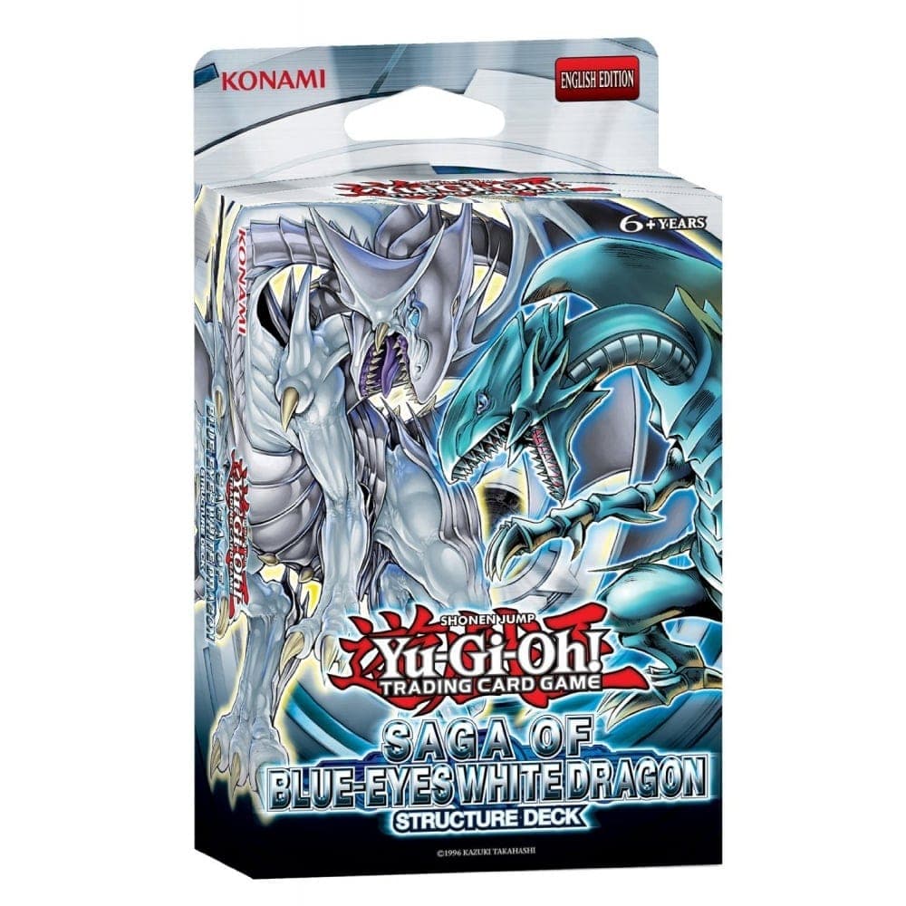 MTG Yugioh decks Blue Eyes