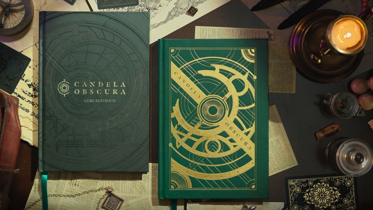 Candela Obscura book