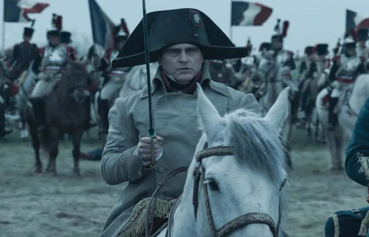 Joaquin Phoenix as Napoleon Bonaparte