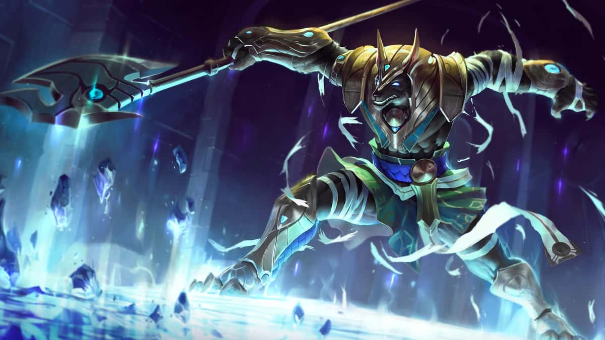 Nasus Splash Art