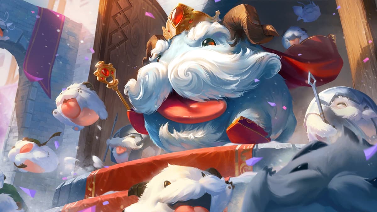 Poro King in Legends of Runeterra