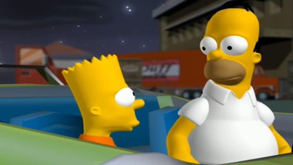 The Simpsons Hit & Run sequel b2