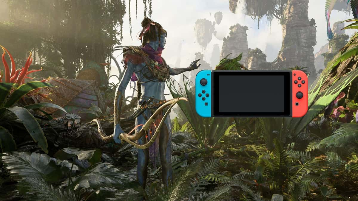 Avatar: Frontiers of Pandora on Nintendo Switch