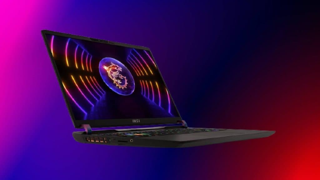 MSI GP 4080 laptop from Newegg