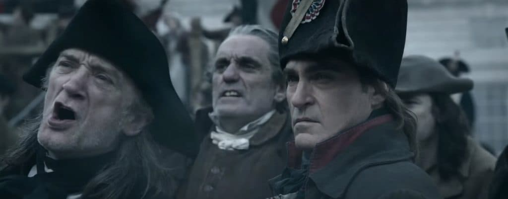 Joaquin Phoenix in Napoleon