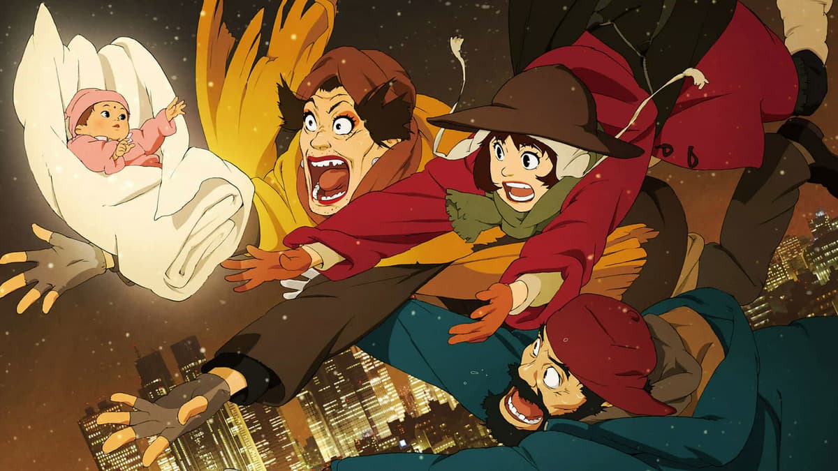 Tokyo Godfathers still