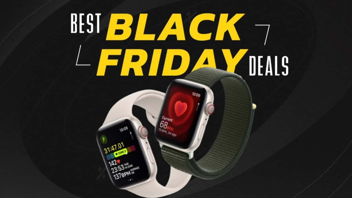 Apple Watch SE Black Friday