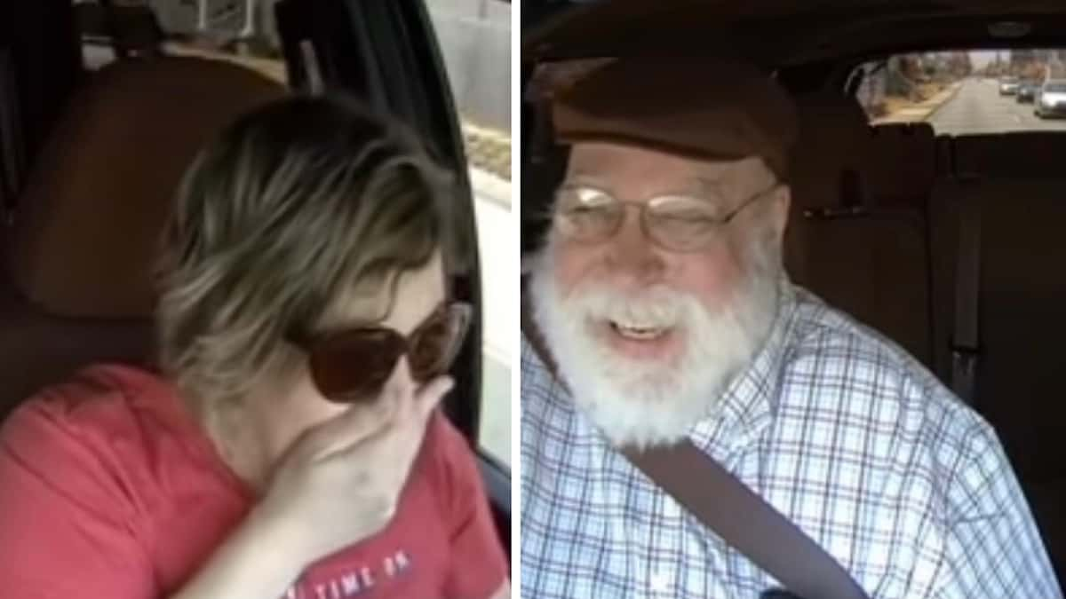 passenger pretended to have tourette's with uber driver