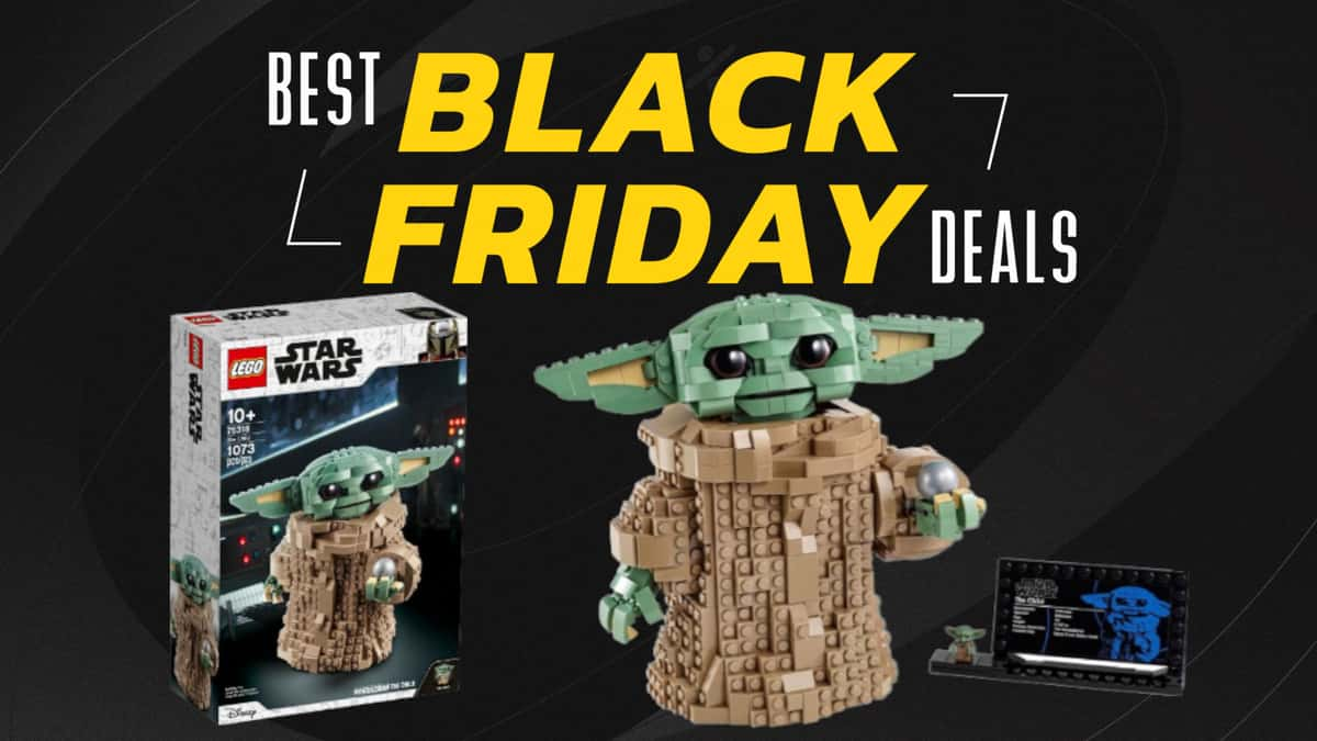 Black friday deals amazon lego star wars the child baby yoda grogu cover image