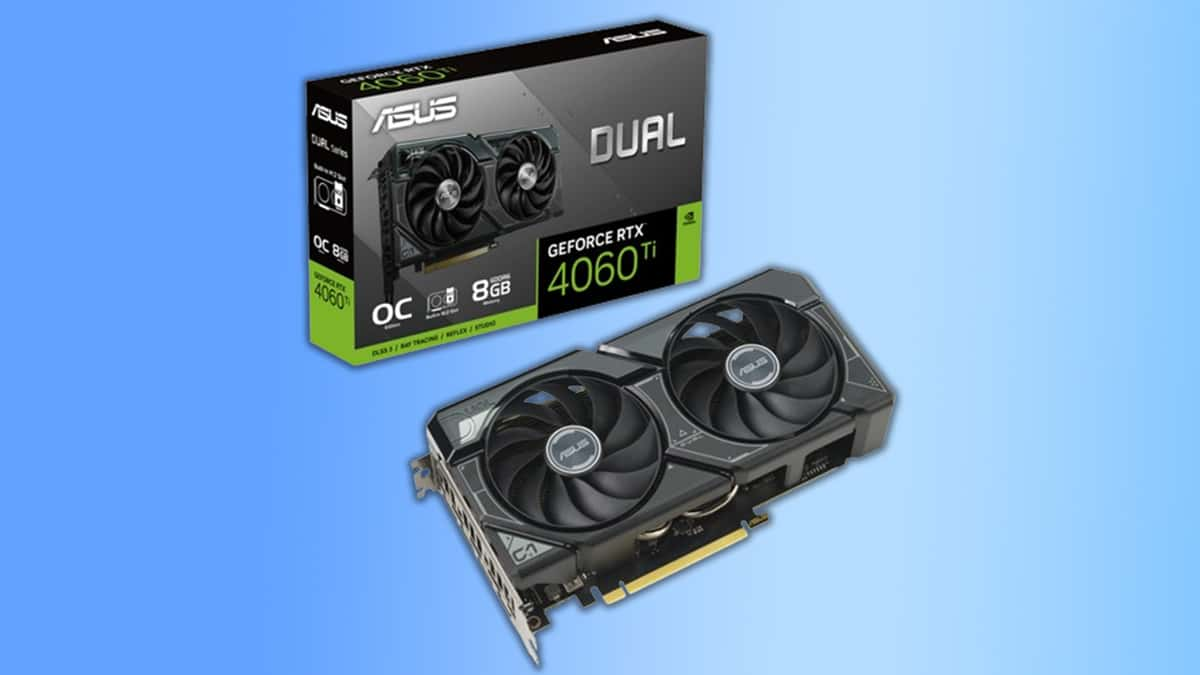 Dual GeForce 4060 ti