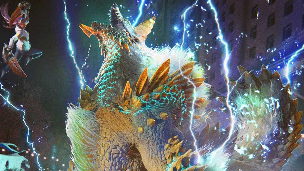 Zinogre in Monster Hunter Now