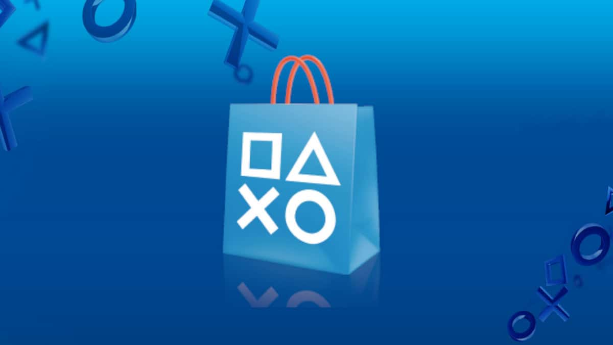 The PlayStation Store logo & banner