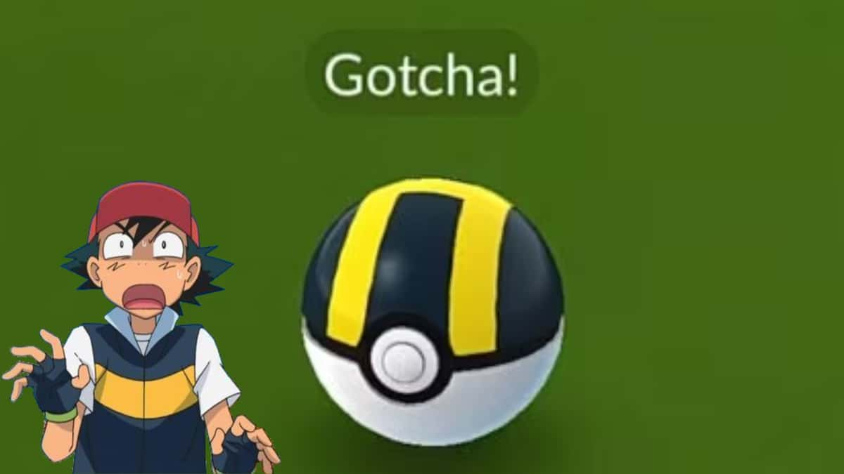 Pokemon Go Ultra Ball